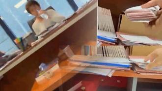 İzmit Belediyesi yolsuzluk soruşturması: 'Rüşvet' görüntüleri dosyada: Üstüne de bir zarf attım müdürüm