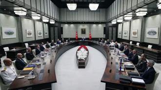 Milli Güvenlik Kurulu, Cumhurbaşkanı Erdoğan başkanlığında toplandı