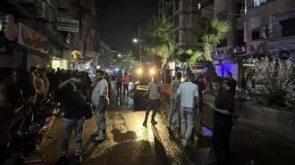 Suriye'nin başkenti Şam'da patlama! Ölü ve yaralılar var