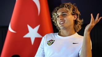 Hamza Akman: Fenerbahçe ve Beşiktaş'ta oynamak isterim