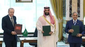 Türkiye, Suudi Arabistan ve Pakistan, Ortak Savunma Anlaşması imzaladı