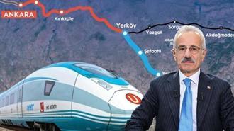 7 saat süren yol 1 saat 45 dakikaya düşecek! Bakan Uraloğlu açıkladı