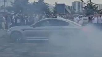 Ankara'da trafikte araçlarıyla drift atan 11 şüpheli gözaltına alındı