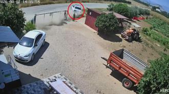Kontrolden çıkan otomobil devrildi, 3 kişi yaralandı