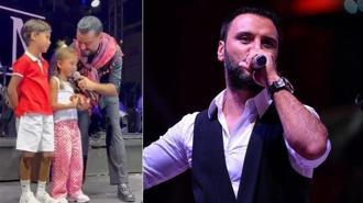 Minik Eliz ve Burak babasının izinde! Alişan'ın çocuklarından sürpriz performans
