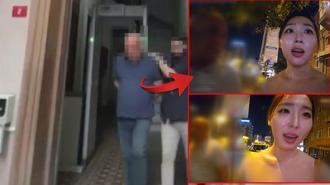 Güney Koreli yayıncı canlı yayında taciz edildi! Taksim’deki sapık yakalandı