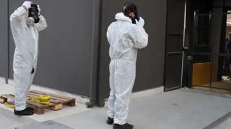 Zincir markette lavabo açıcı faciası! Bomba gibi patladı; 6 yaralı