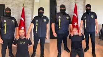 'Redkitler' ve 'Erdoğan Aykut' organize suç örgütlerinin elebaşları Türkiye'ye iade edildi