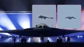 ABD semalarında gizemli silüet! Yeni bombardıman uçağı mı? 4 ihtimal var