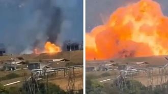 İtalya'da mühimmat fabrikasında şiddetli patlama