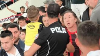 Gençlerbirliği - Fenerbahçe maçında küçük taraftarın formasını çıkarttıran şüpheli hakkında gözaltı kararı!