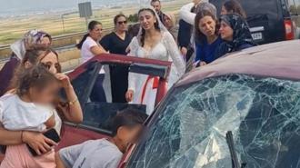 Erzurum’da düğün konvoyu hafriyat kamyonuyla çarpıştı: 2 ölü, 4 yaralı