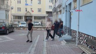 Kırmızı bültenle aranan Irak uyruklu terör şüphelisi Kırşehir'de yakalandı
