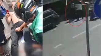 Şişli’de motosiklet kavgası! Yumruk atan araç sahibini bıçakladı