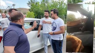Korsan taksiyi polise yakalattı, kendisi de suçlu çıktı