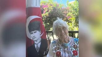 98 yıllık çınar Türkis Noyan, Atatürk'le olan anısını anlattı: 'Türkler çok cesur bir millettir...'