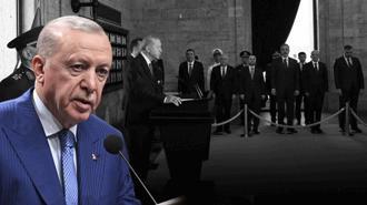 Büyük Zafer'in 104. yılı... Erdoğan Anıtkabir’de! 'Menfur planlara müsaade etmiyoruz'