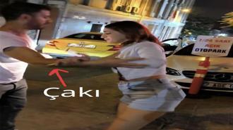 Karaköy’de Kanadalı turiste, takside önce gasp sonra bıçaklı saldırı iddiası