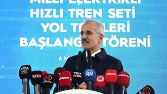 Milli elektrikli hızlı tren saatte 250 kilometreye ulaşarak rekorunu geliştirdi