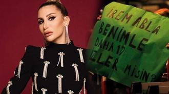 Kendi konserde, aklı Daha 17'de!