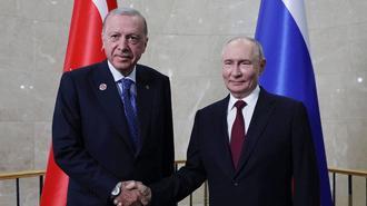 Cumhurbaşkanı Erdoğan ile Putin görüştü