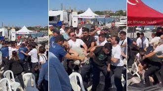 Silivri’de gergin anlar! Batan gemiyi takip eden basın mensuplarına saldırı
