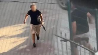 İzmir'de pompalı tüfek dehşeti! 'Çık dışarı, sana sıkacağım'