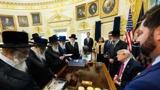 Beyaz Saray'da 47 yıl sonra bir ilk! Trump, Hasidik Yahudileri ile görüştü