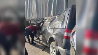 Şanlıurfa’da feci kaza! Minibüs, TIR’a arkadan çarptı: 2 ölü, 2 ağır yaralı