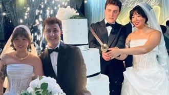 İrlanda’da başlayan aşk Ünye’de düğünle taçlandı