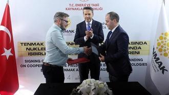 Türkiye'den 'toryum' hamlesi! TENMAK ile Danimarkalı şirket mutabakat zaptı imzaladı