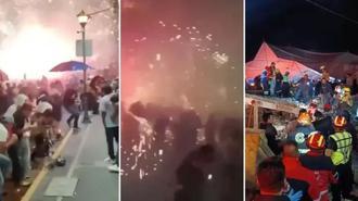 Meksika'da festival savaş alanına döndü! Havai fişek patlamasında en az 10 ölü, 64 yaralı