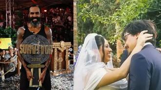 Survivor şampiyonu Mert Nobre oğlunu evlendirdi! İşte düğünden görüntüler