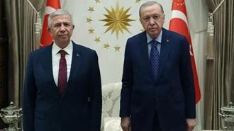 Cumhurbaşkanı Erdoğan Mansur Yavaş'ı kabul etti