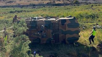 Iğdır'dan acı haber! Askeri araç devrildi: 1 şehit, 2 yaralı