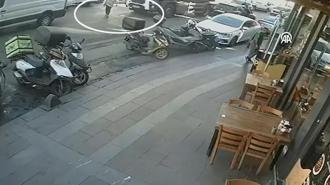 Küçükçekmece'de feci kaza! Su tankerinin çarptığı kadın hayatını kaybetti
