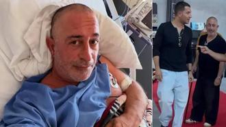 Elinde bastonla görüntülenen Cem Yılmaz'dan yanıt geldi: Allah Allah baston derken?!