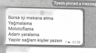 Sanal medyada silahlı eylem ilanı! Mesajlaşma grubundaki 'iş listesi' ortaya çıktı