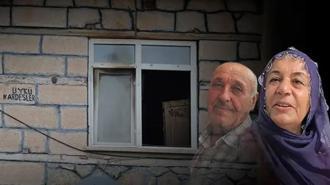 Yangınla ortaya çıkan korkunç sır! Yaşlı çiftin öldürüldüğü ev ilk kez görüntülendi!