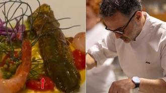 Arda Türkmen şoke oldu! Michelin yıldızlı restoranda tabağından çıkan mide bulandırdı