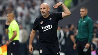 Beşiktaş'ta Vincenzo Italiano: Oyuncularım harika iş çıkardılar