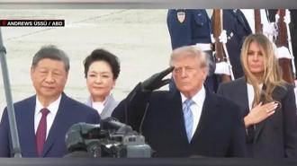 Çin Devlet Başkanı Şi ABD’de! Trump kapıda karşıladı