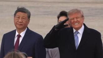 11 yıl sonra ABD'de! Trump, Çin Devlet Başkanı Jingping'i etkileyemedi