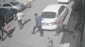Şanlıurfa'da 5.4 büyüklüğündeki deprem anı güvenlik kamerasında