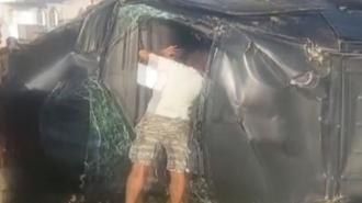 Antalya'da tur minibüsü, kamyonet ve otomobil çarpıştı! Çok sayıda yaralı var