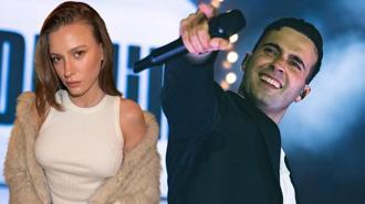 Mert Demir'den sürpriz video! Serenay Sarıkaya'dan sevgilisine aşk dolu bakış