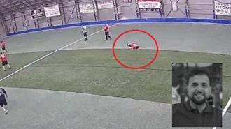Kayseri'de halı sahada kahreden ölüm