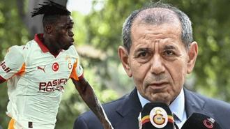 Galatasaray'da Dursun Özbek'ten Okan Buruk açıklaması! Singo iddialarına son nokta