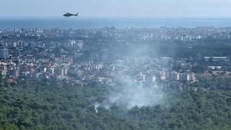 Antalya’da orman yangını! 3 saatte kontrol altına alındı