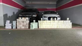 Vanlı Kara Haydar'ın sakladığı 934 milyon liralık döviz bulundu